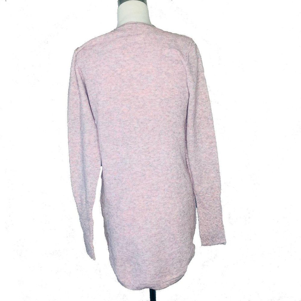 Free People Womens Large L Think Thermal Henley - Picture 4 of 11